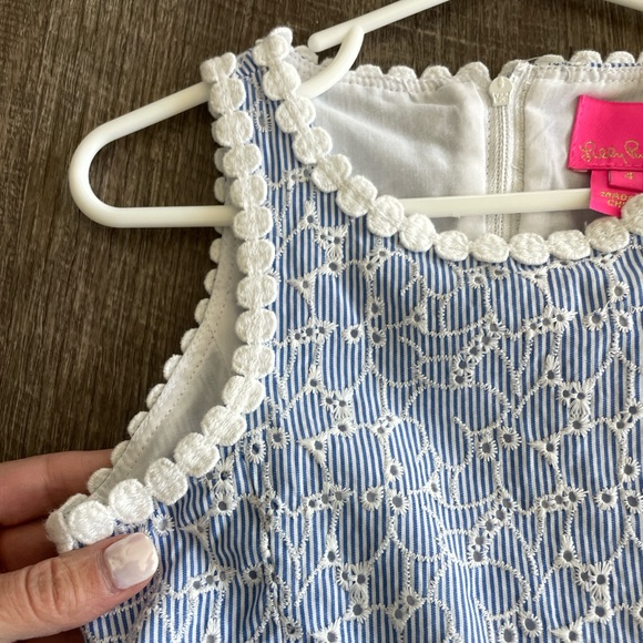 Gorgeous Lilly Pulitzer dress size 4 - Picture 5 of 8